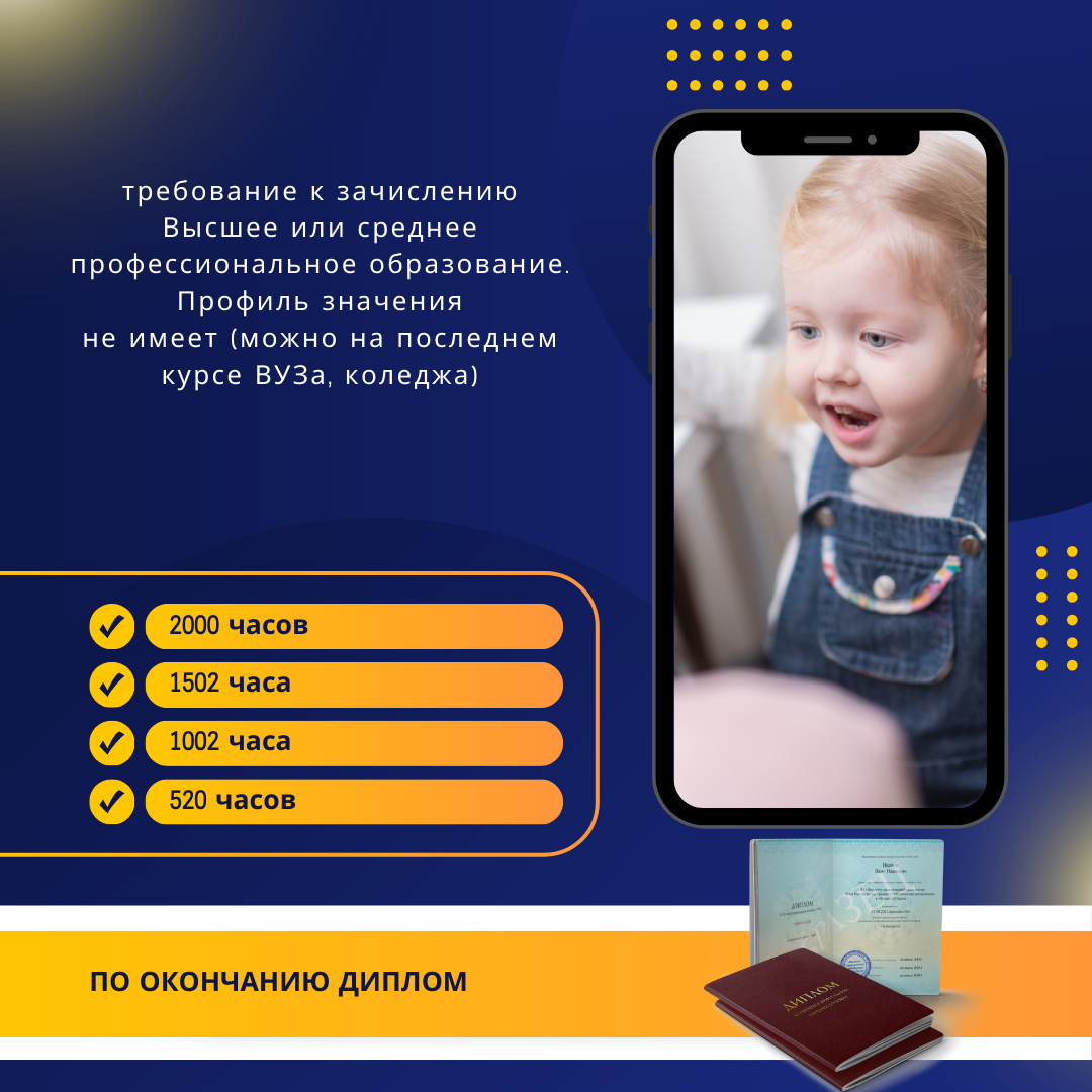 Учитель-дефектолог (профиль: интеллектуальные нарушения), олигофренопедагог